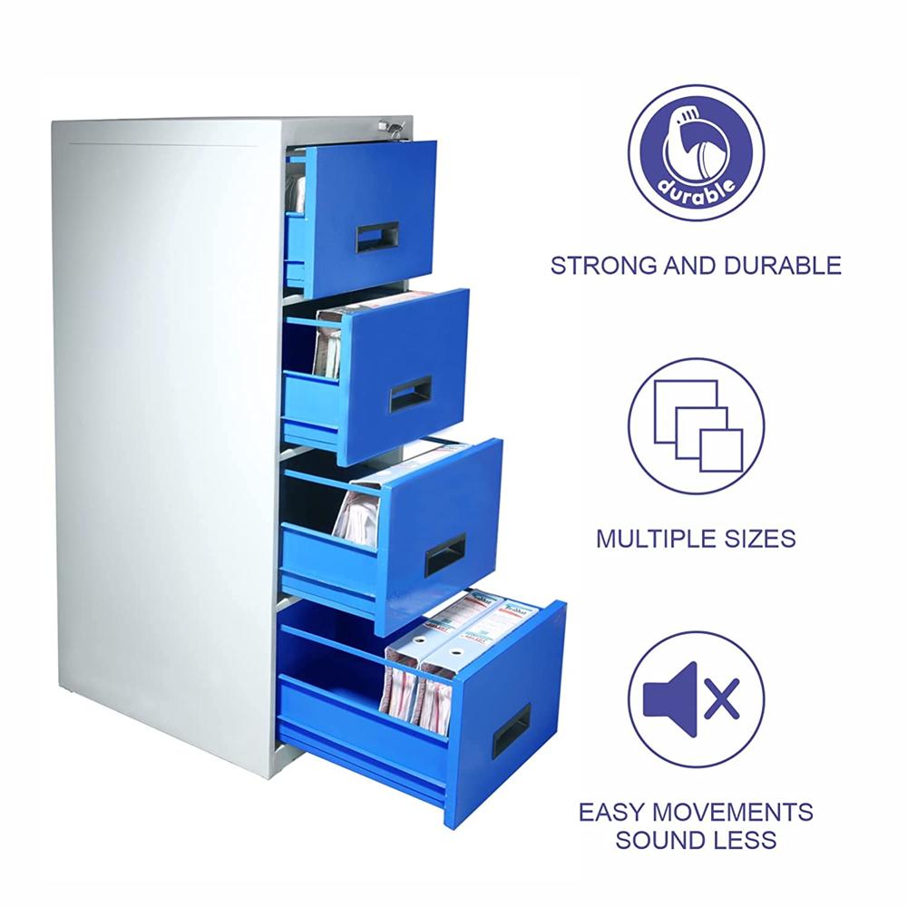 File Cabinet - Color: Grey