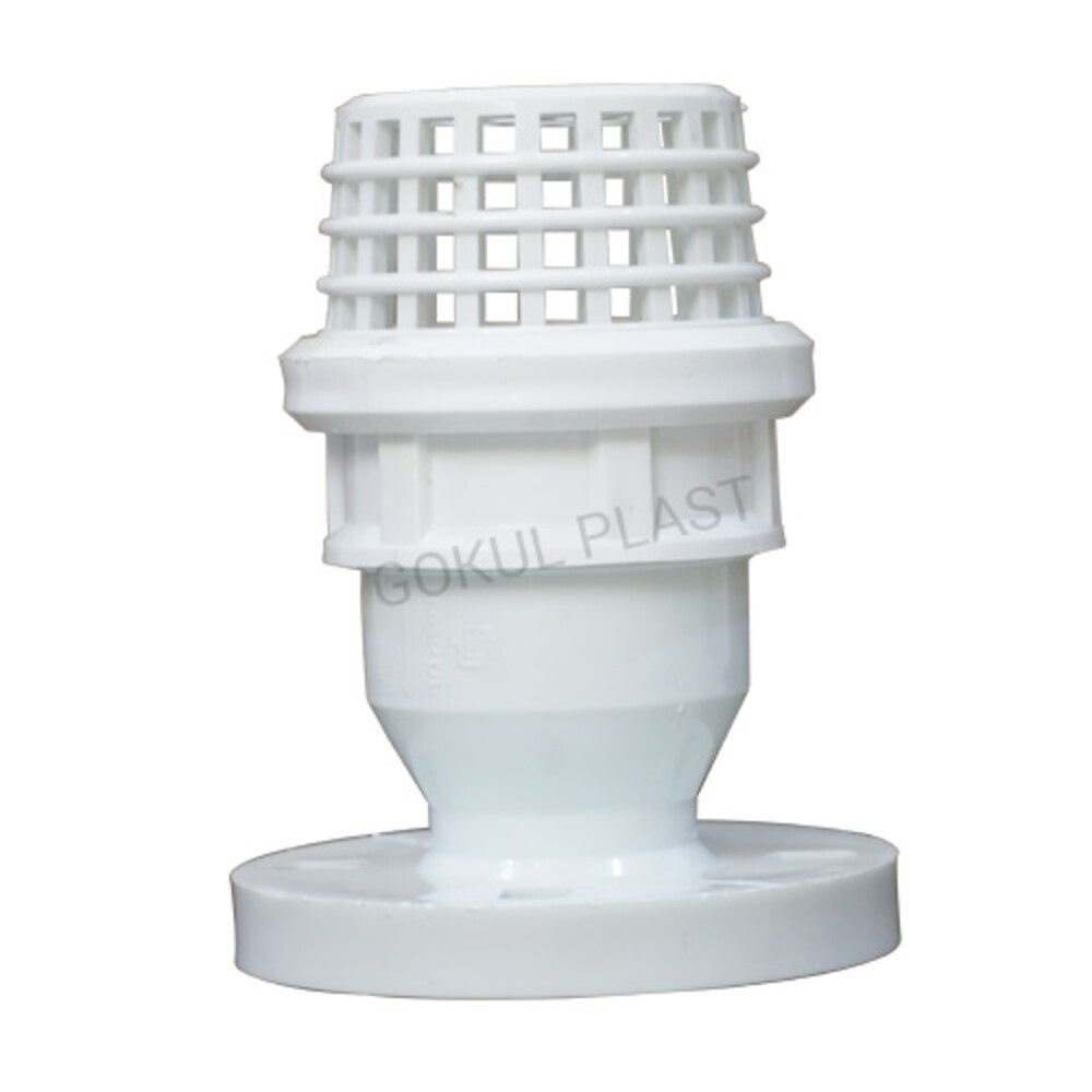 polypropylene Diaphragm Flange End Valve 2
