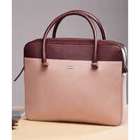 Stylish Laptop Bag - High-quality Leather, Various Sizes Available, Multiple Color Options - Moisture-proof Design, Customizable Features