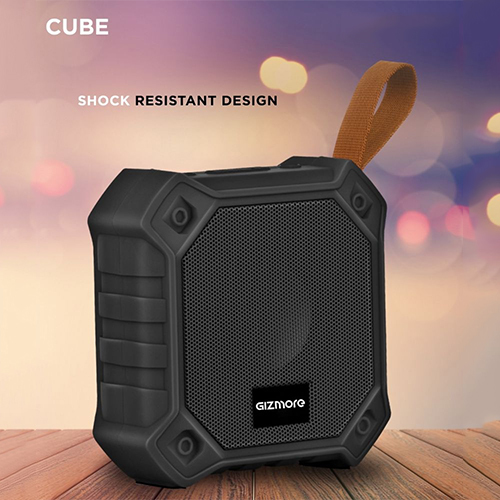 Shock Resistant Design Bluetooth Speaker