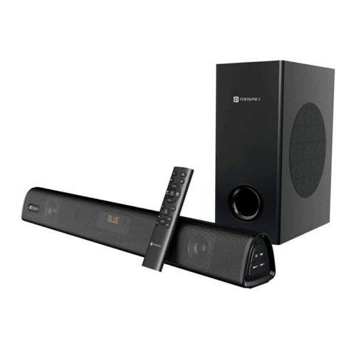 Pure Sound 106 120W Bluetooth Soundbar With Wired Subwoofer