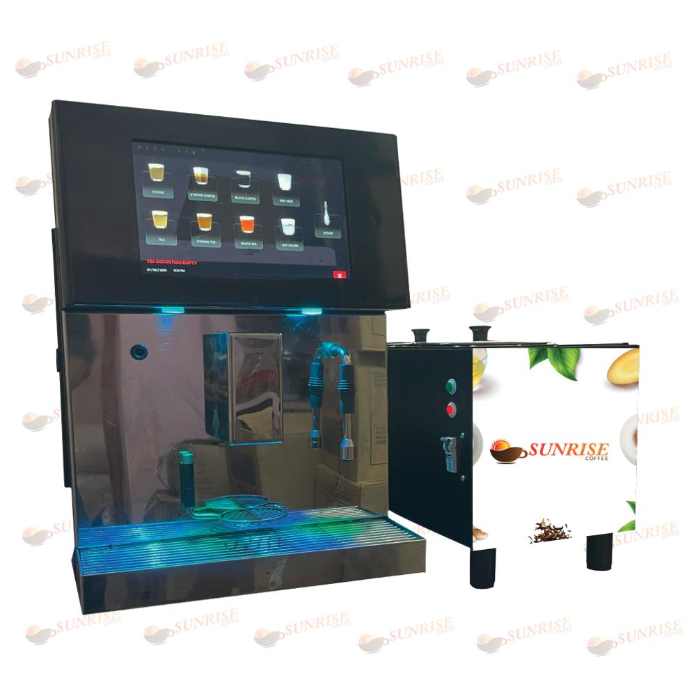 SUNRISE Touchscreen coffee maker
