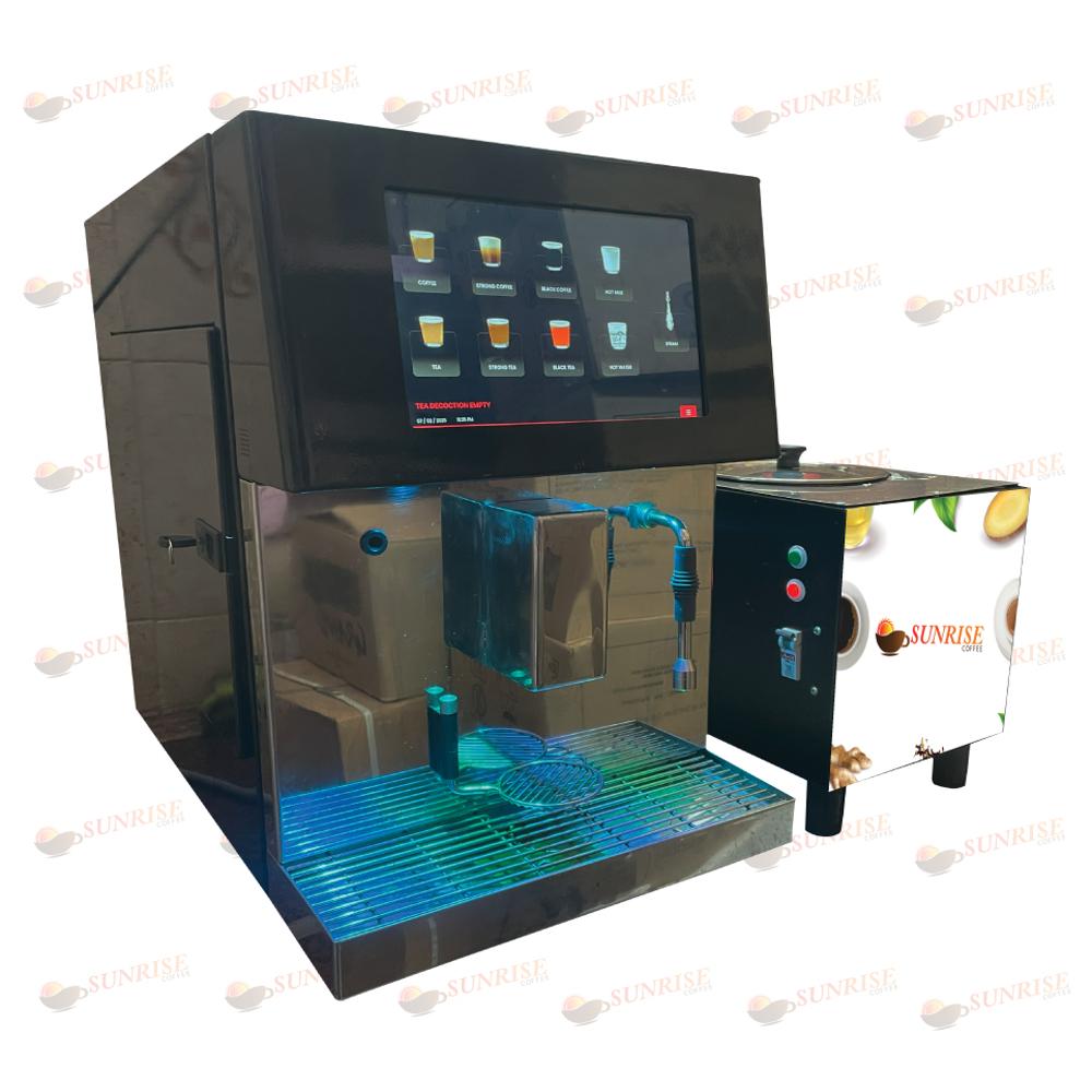 SUNRISE Touchscreen coffee maker