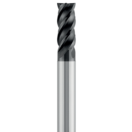 4-Flute Standard Carbide Endmill