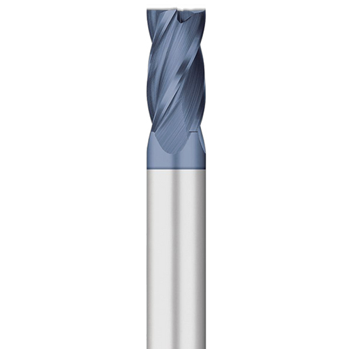 4-Flute Variable Helix Endmill