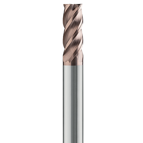 4-Flute High Performance Endmill