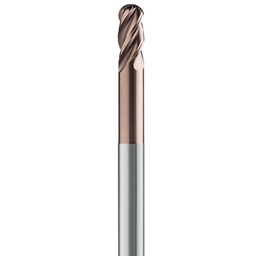 4-Flute Superalloy Ball Nose