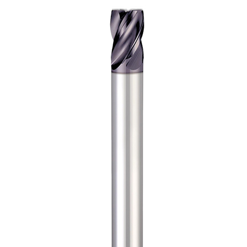 4-Flute corner radius End Mills