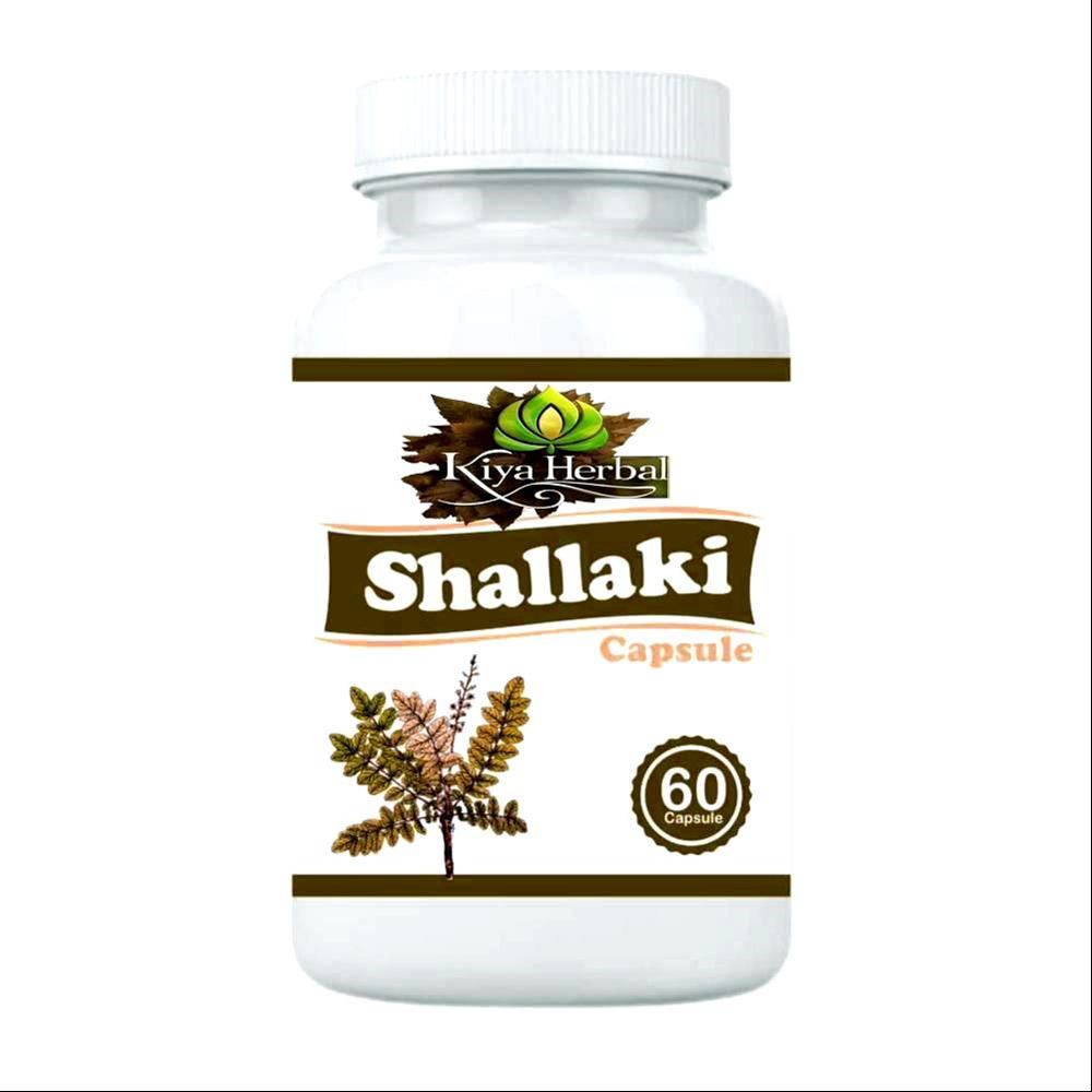 Bulk Shallaki Capsules 30 Capsule - Direction: Take 1 Caps Twice A Day Morning And Evening