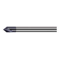 2-flute Engraving Tools - Coating Type: Polished