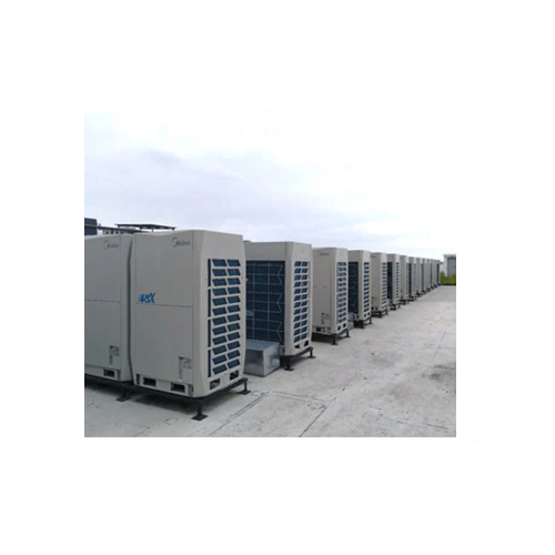 Rooftop Air Conditioner - Power Source: Electrical