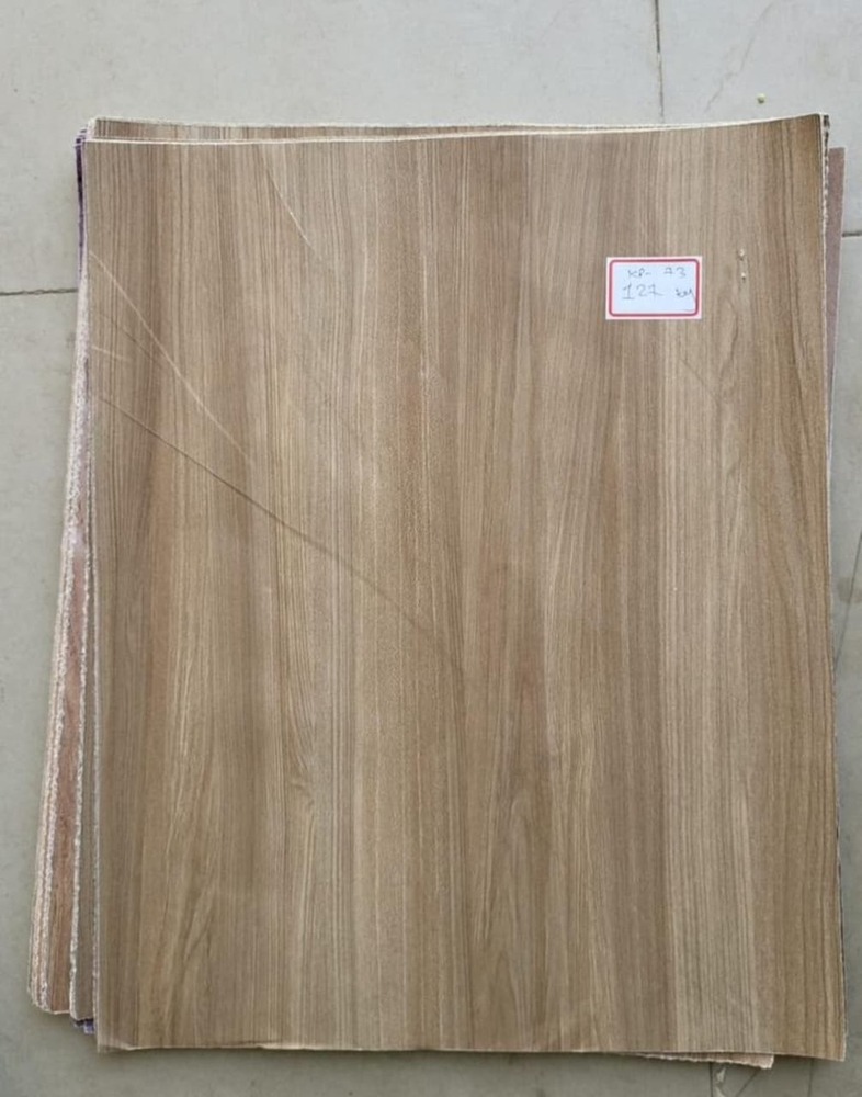 Door Back Side Paper - 60gsm High-quality Mica Laminate Foil Custom Prints & Wood Grain Patterns Water-resistant Smooth Finish