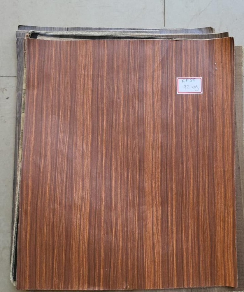 Door Back Side Paper - 60gsm High-quality Mica Laminate Foil Custom Prints & Wood Grain Patterns Water-resistant Smooth Finish
