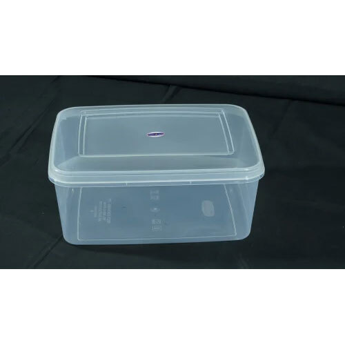 16250 ml Rectangular Transparent Plastic Container