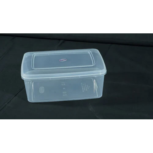 10250 ml Rectangular Transparent Plastic Container