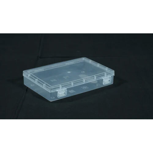 Plastic Transparent Jewellery Box(Quality 44)