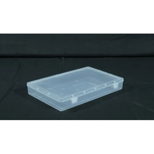 Plastic Transparent Jewellery Box(Quality 77)