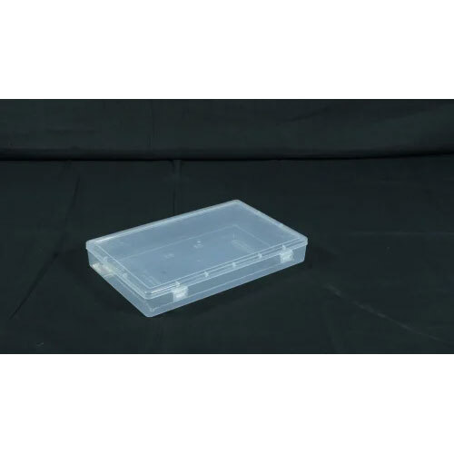 Plastic Transparent Jewellery Box (Quality 99)