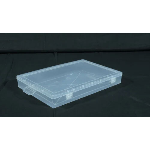 Plastic Transparent Jewellery Box (Quality 1010)