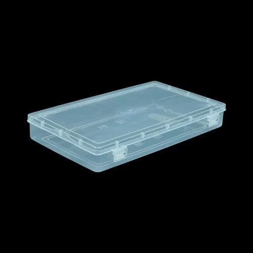 Plastic Transparent Jewellery Box (Quality 66)