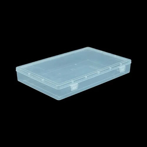 Plastic Transparent Jewellery Box(Quality 88)