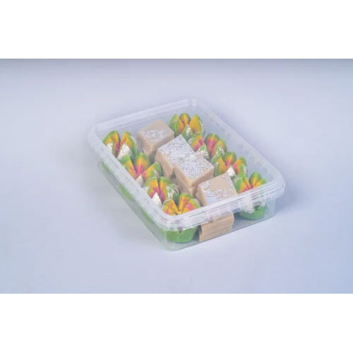 Plastic Transparent Sweet Box