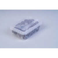 Plastic Transparent Date Box - Plastic Type: Polypropylene (pp)
