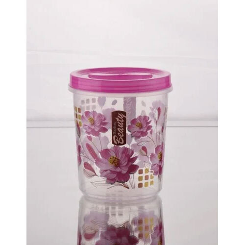 2L Round Plastic Food Container