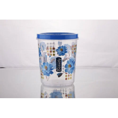 10L Round Plastic Food Container