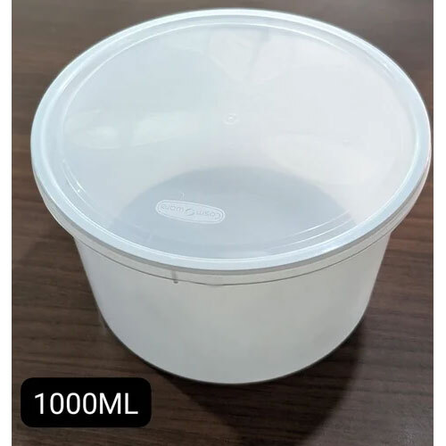 Plastic Round Container 1000ml