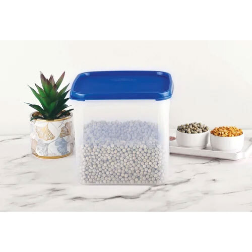 4400 ml Plastic Square Airtight Food Container