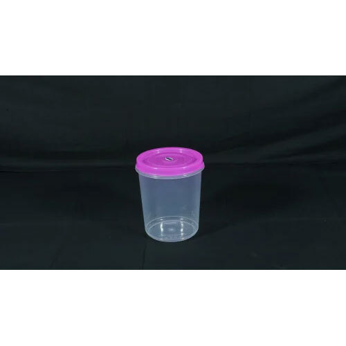 3L Round Plastic Food Container