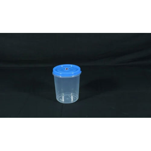 2L Round Plastic Food Container