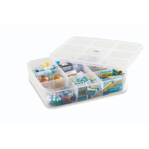 9 Partition Plastic Box