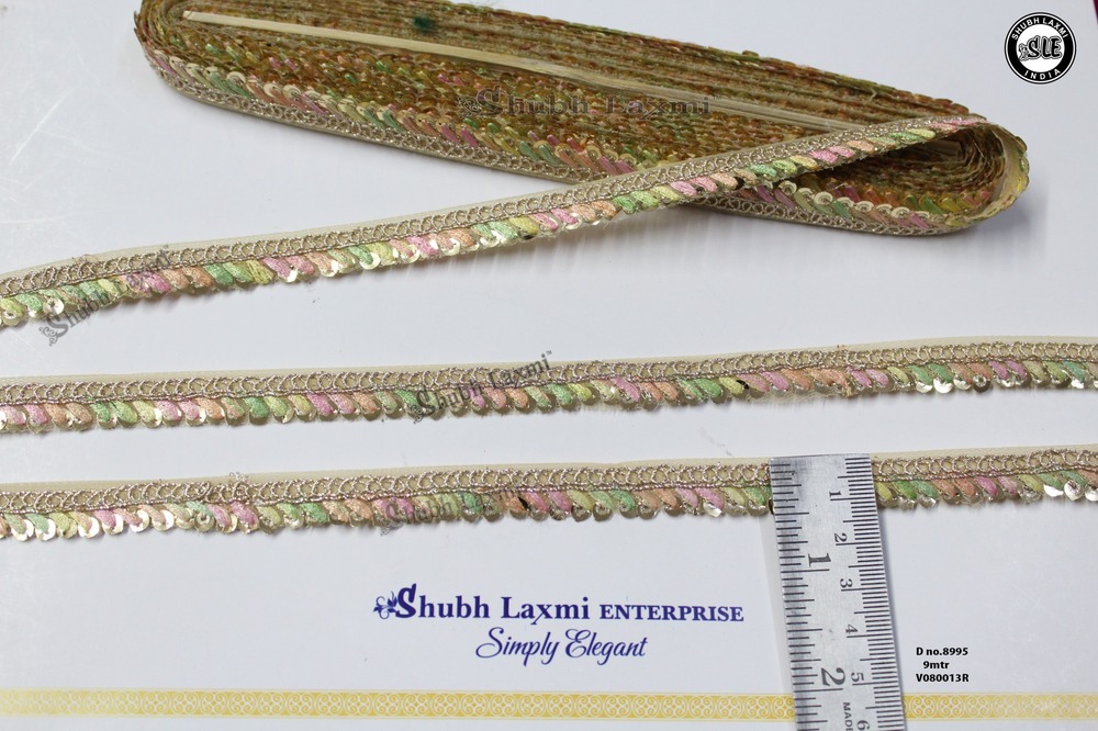 Multi Colour Lace