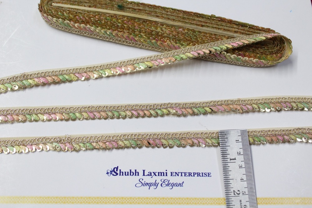 Multi Colour Lace