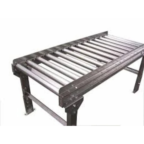 Ss Roller Conveyor - Material: Stainless Steel