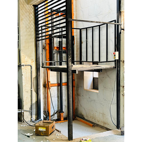Hydraulic Goods Elevator