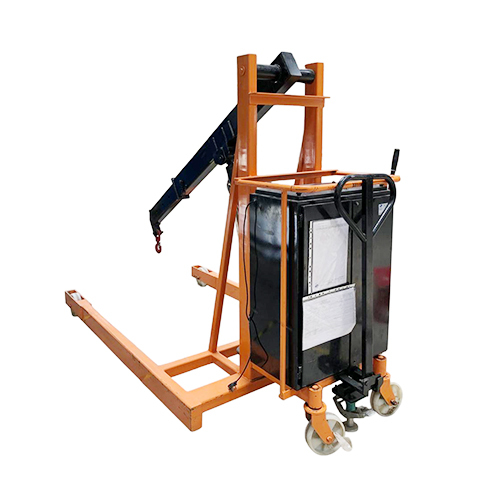 Manual Hydraulic Pallet Stacker
