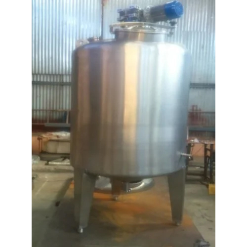 Industrial Ss Process Tank - Capacity: 1000 Ltr