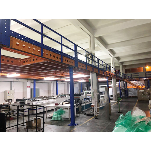 12 Feet Mezzanine Storage System