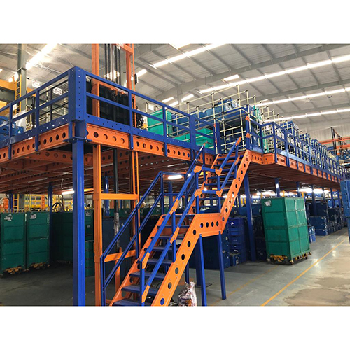 Industrial Mezzanine Floor