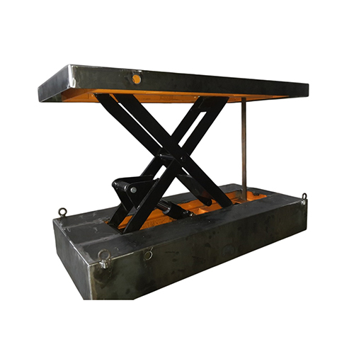 Stainless Steel Scissor Lift Table