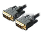 DVI पुरुष (18+1) से DVI पुरुष (18+1) तार - 5 मीटर