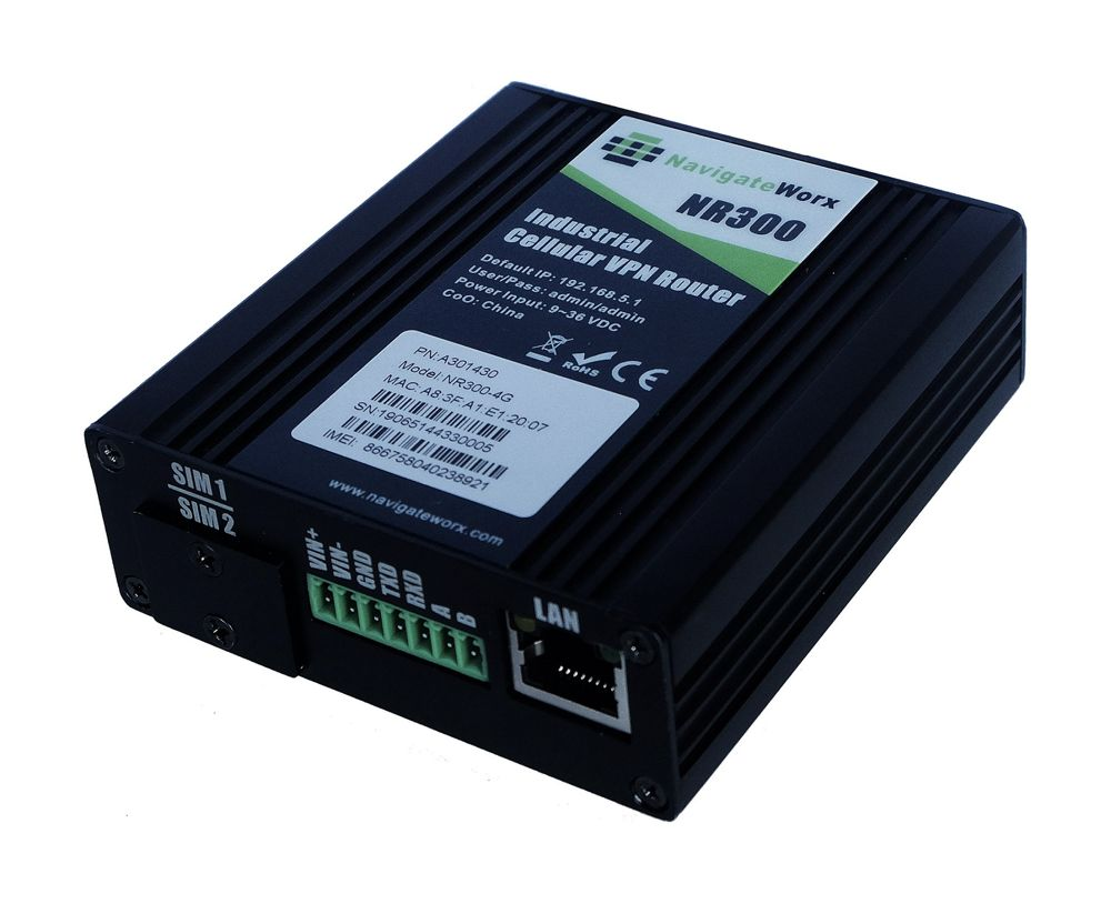 Industrial VPN Router For & SMS