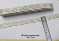 Off Whit Emboridery Lace