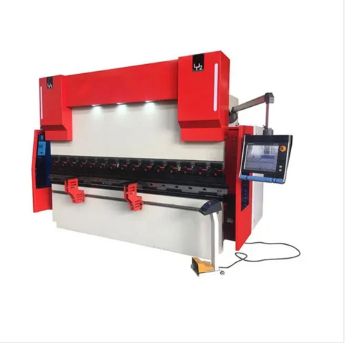 Hydraulic 4 Meter Press Brake Machine