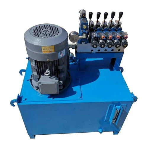 SS Hydraulic Power Pack