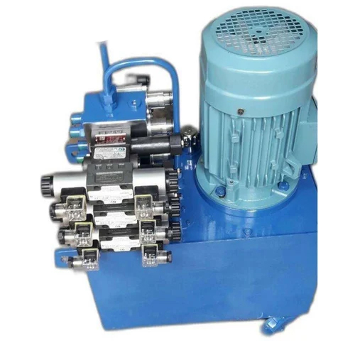 SS Hydraulic Power Pack