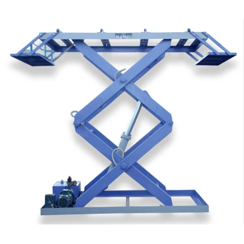 Hydraulic Scissor Lift - Body Material: Stainless Steel